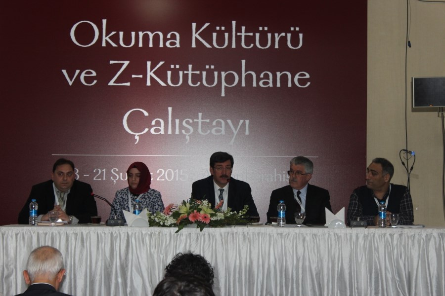 Okuma Kültürü ve Z-Kütüphane Çalıştayı 2015